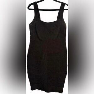 Torrid- Bandage Bodycon Mini Cocktail Dress- 0